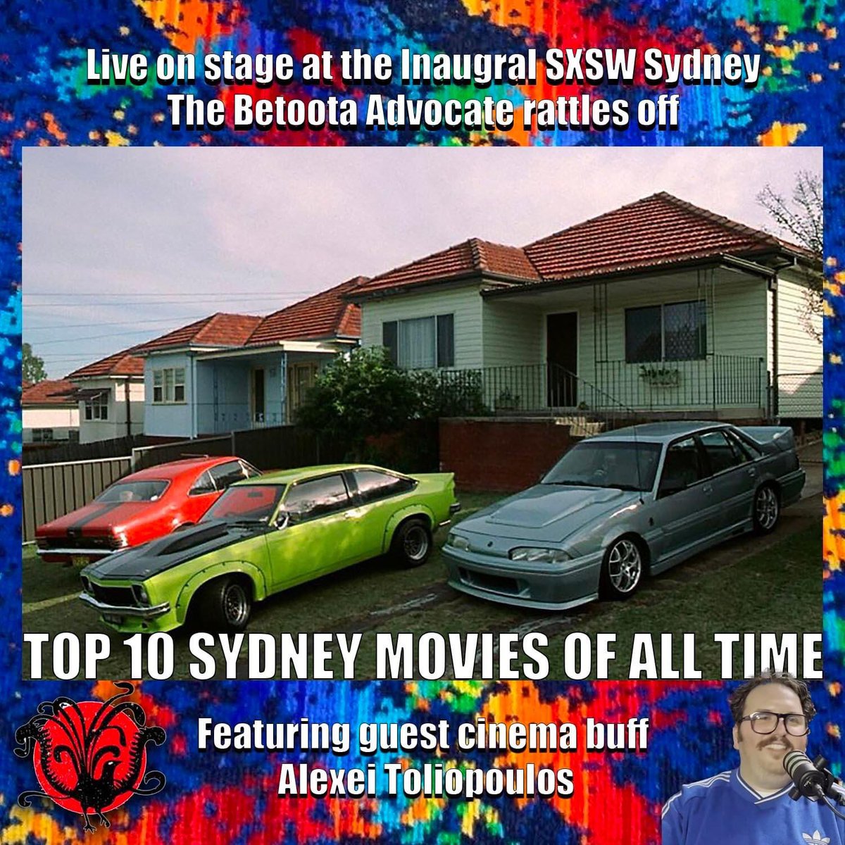 The Top 10 Sydney Movies Of All Time with Alexei Toliopoulos (Live from SXSW Sydney): open.spotify.com/episode/0mNGqb…