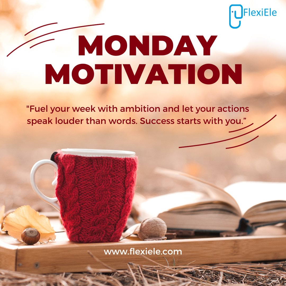 flexiele's tweet photo. #mondaymotivations https://t.co/YZAOeQrDxa