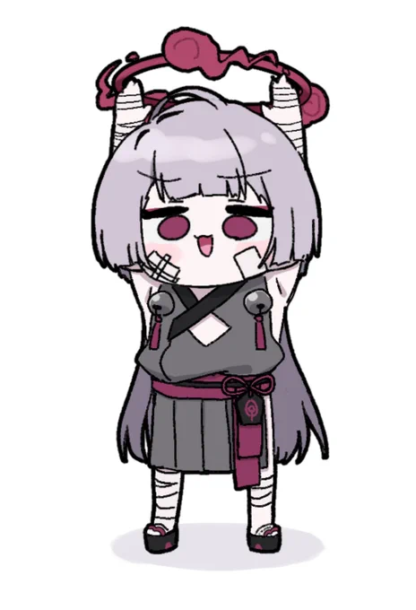 ちっちゃいね、のびしててかわいいね 