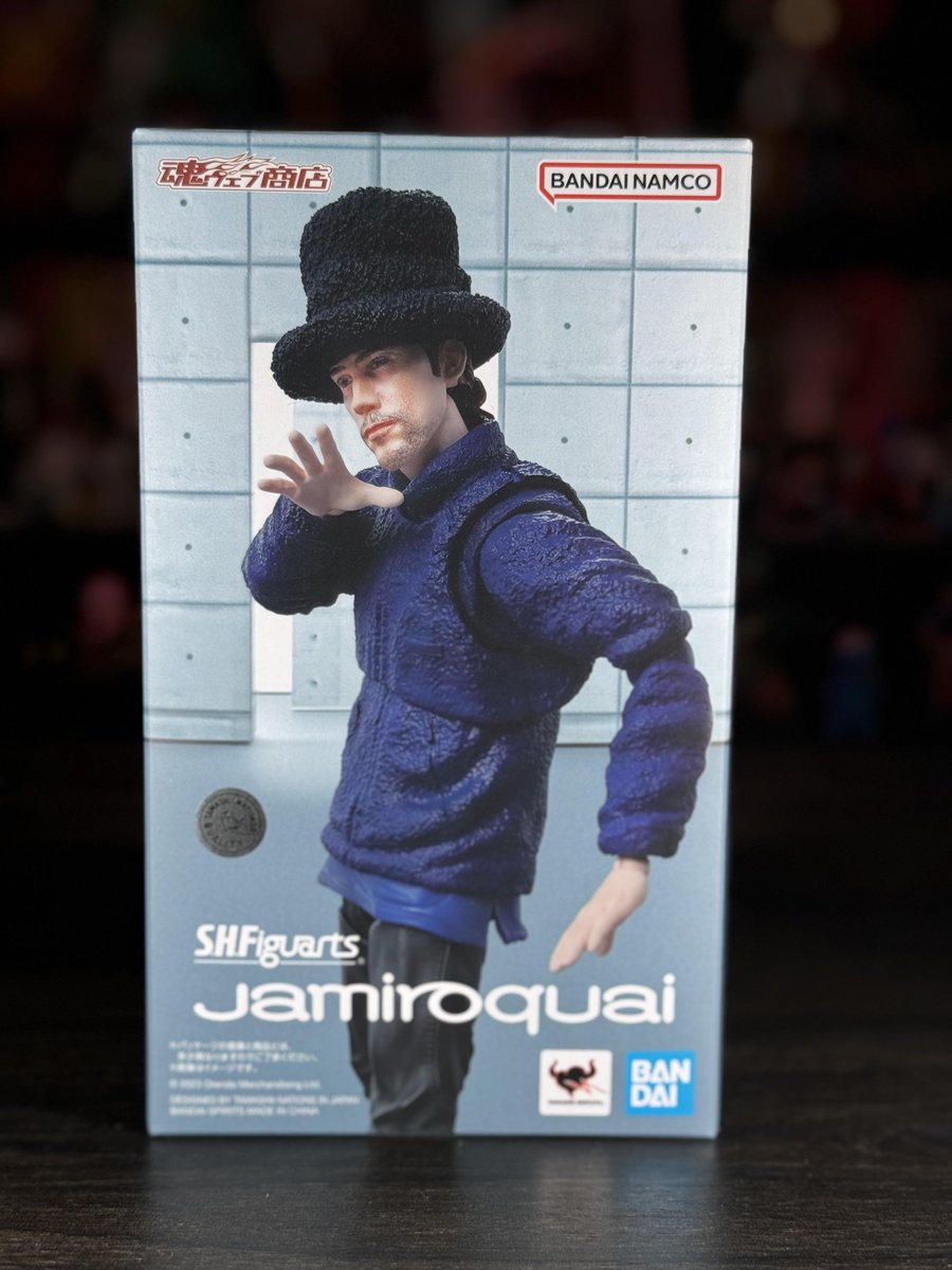 🎩Release alert 🎵 S.H.Figuarts Jamiroquai 