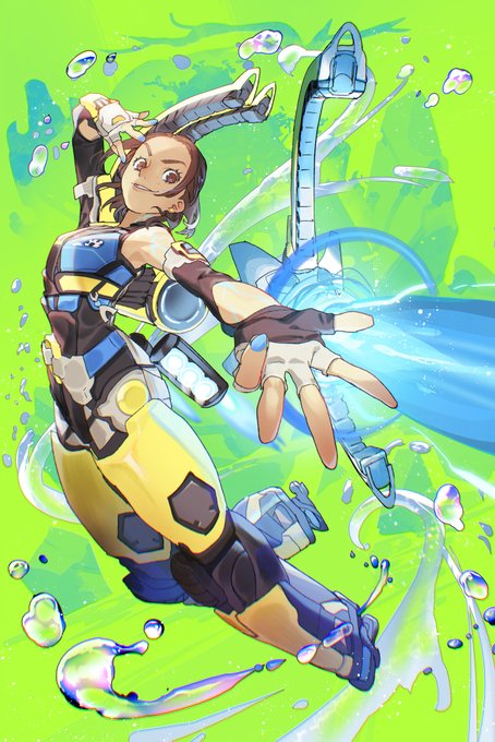 「animification jetpack」 illustration images(Latest)