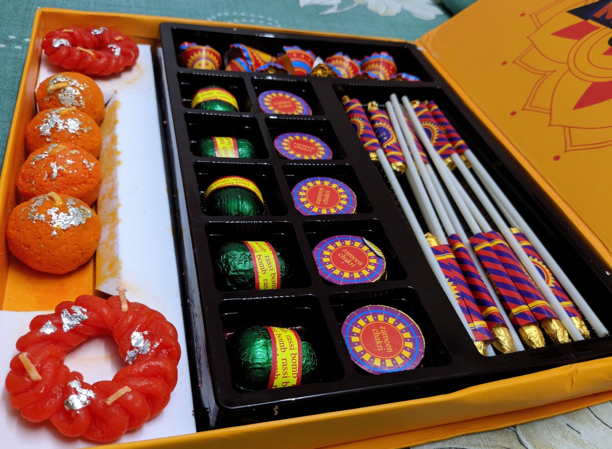 Thank you @Himanshu_POCO & Team @IndiaPOCO for this gift. The firecrackers are 🔥 for real. Huge thanks to @IamAyan_Sarkar for making this Diwali special.

#Diwali2023 #DiwaliwithPoco #DiwaliCelebration