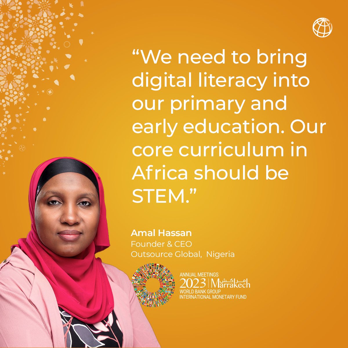 #STEM #digitalliteracy #AfricaEd #education @Amal_Outsource