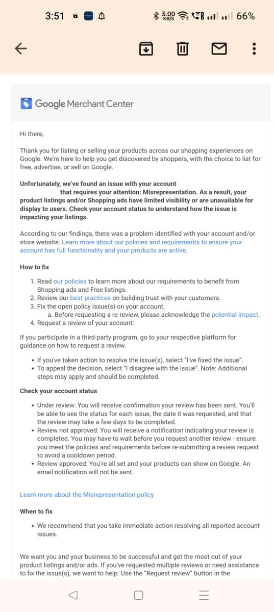 shivamishra597's tweet photo. We are an indian startup. @GoogleIndia not suppoting us, They suspended my Merchant account's been. Followed rules, made changes, sought review—still suspended. Website's fine, tried 4 times without success. Please support
@PichaiSunder @narendramodi @myogiadityanath #googlefraud https://t.co/cD1HcfAnej