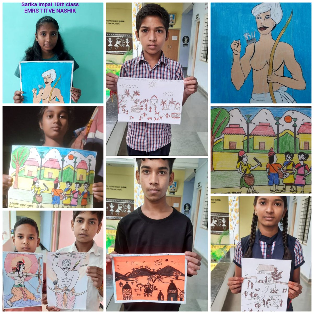 EMRS_TITVE's tweet photo. "JAN JATIYA GAURAV DIWAS" Celebration in EMRS Titve : Poster Making.
@TribalAffairsIn
@PIB_India
@PIB_MoTA
@nests_emrs
@asit_gopal
@cbseindia29
#JanJatiyGauravDiwas #JanJatiyNayak #CulturalDiversity #AmritMahotsav #ViksitBharat https://t.co/lXRjp9h2cW