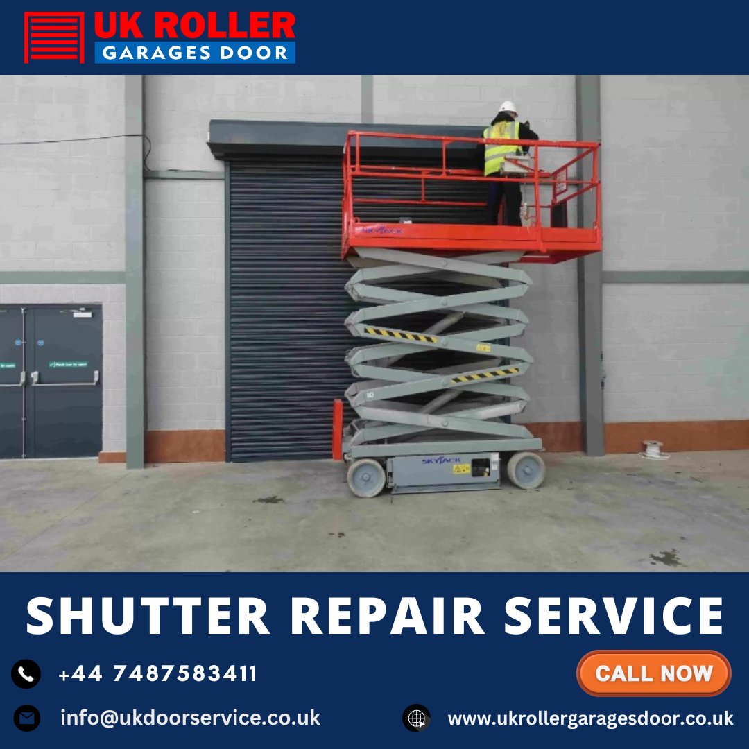 ukrollerdoor's tweet image. Swift and reliable shutter repair service at your fingertips! Protect your property with our expert solutions. Contact us now for prompt assistance and ensure your peace of mind. 🛠️🔒
#ShutterRepair #SecurityRestored #london #SteelRollerDoors #SecurityGates #rollers #industrial