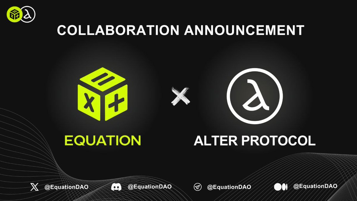 _Sonic_HUB's tweet photo. 🔵 @Alter_ATPO unveiled their latest partnership with @EquationDAO 

🔵 #AlterProtocol is a safe crypto payment system, an NFT marketplace, a DAPP, a superb DEFI community, solutions and more.

🔸 Flexibility
🔸 Security
🔸 Transparency

🔽VISIT
https://t.co/ZT02SdoDIe https://t.co/8Sco0ikGGf