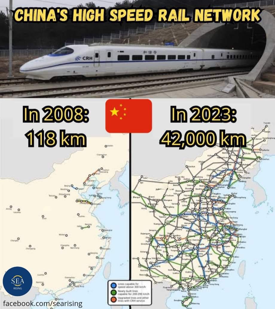 One of the things that <a href="/MYANC/">ANC - African National Congress</a> is very capable of is giving us excuses for not delivering, the amount of money stolen could have easily built something like Chinese rail network. But all they know is showing old and damaged trains 🚆 with no infrastructure development