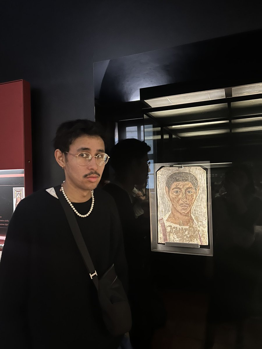 thinking about this photo from when we visited the Vatican Museums