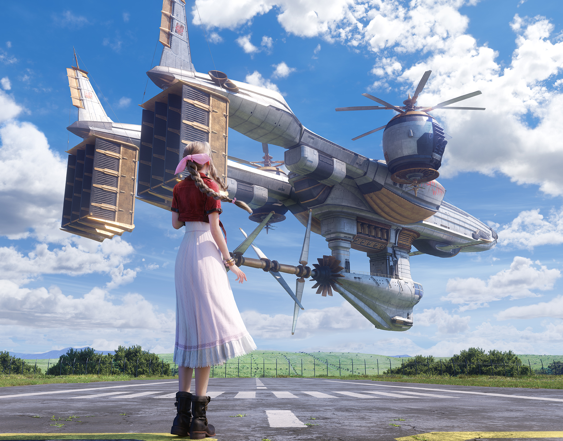 FFVII REMAKE on X: FFVII REMAKE on X:
