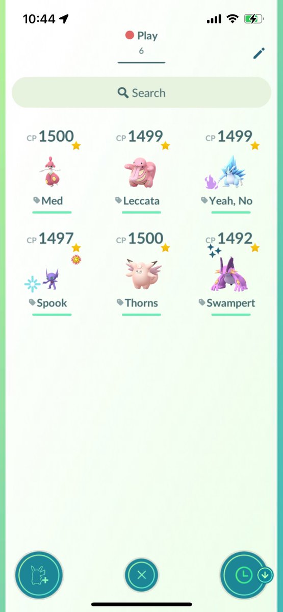 Finally got over the hump for 15 more points! Venusaur doesn't exist