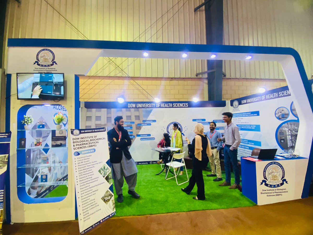 IBBPS_DUHS's tweet photo. Team IBBPS-Day 01 of PharmaAsia

"Unlocking the Future of Healthcare: Explore Innovations and Breakthroughs at PharmaAsia Exhibition, where science meets solutions in the heart of cutting-edge pharmaceutical advancements.

#IBBPS #DUHS #PharmaAsiaExpo #HealthcareInnovation https://t.co/wNlpZpoAic