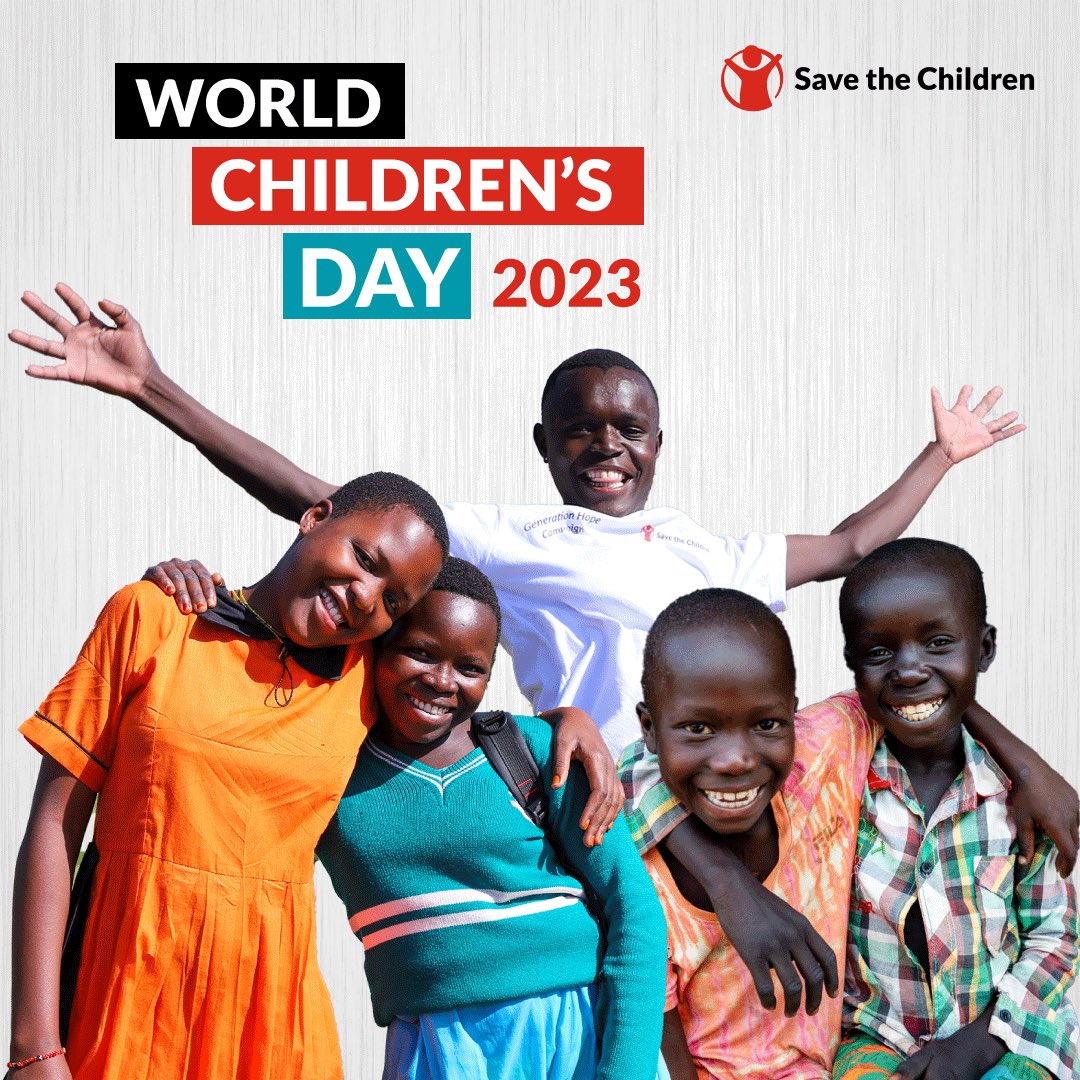 ✨ Happy World Children’s Day 🌎 
#ForEveryChild
