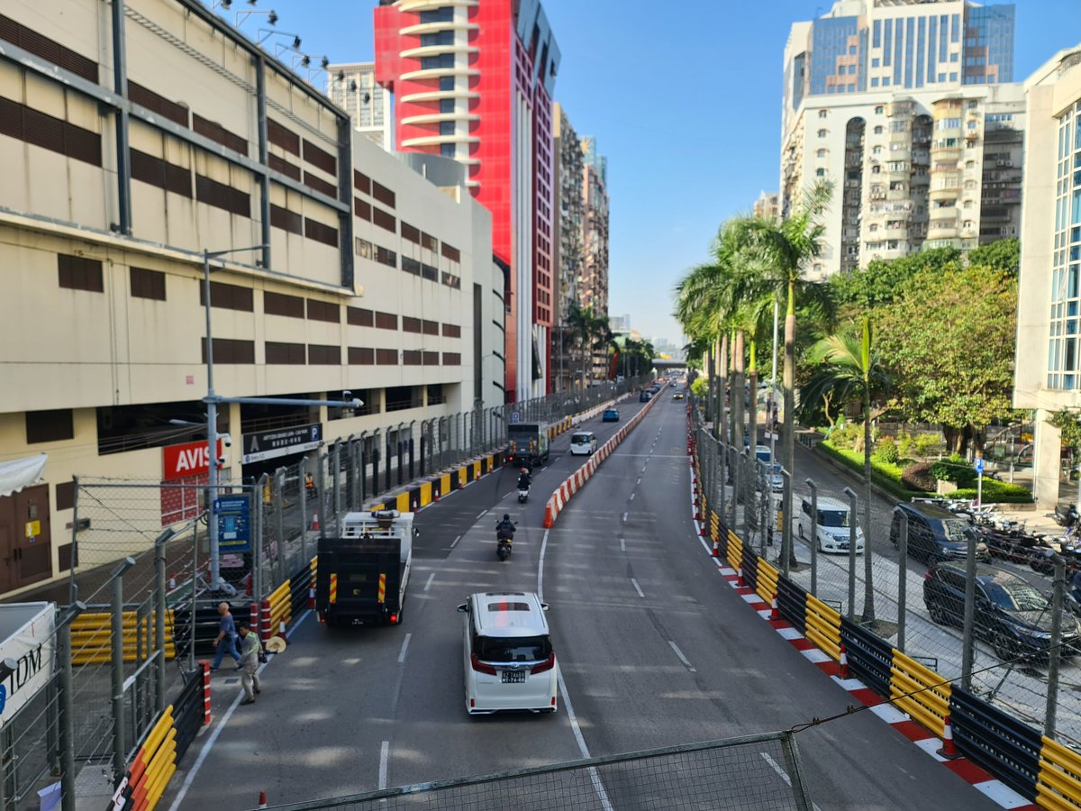 The Day After @ Macau 🇲🇴

#MacauGP