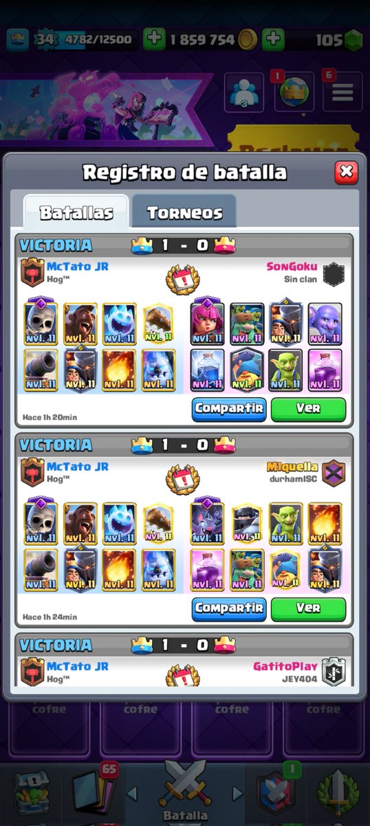 20 wins en LIVE💣 de Tik Tok! +200 personas👾👽 cuenta minii👻