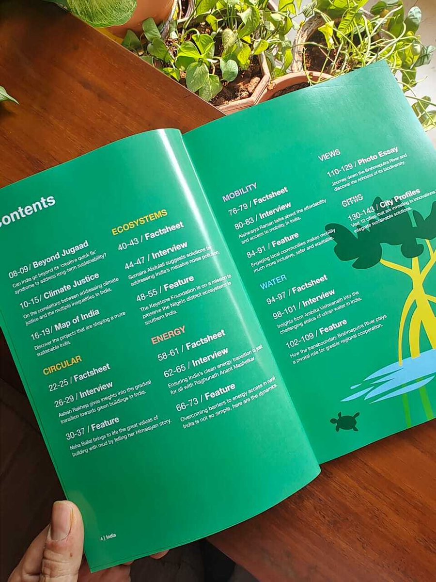 📍Print copies of Sustainable India 2023 Report are now available on request! Get in touch for a copy & read insightful stories on the sustainability landscape in 🇮🇳 from a host of experts in the field 👉tinyurl.com/c86ha3jp In collab. w.@RevolveMediaCo, print: @NIUA_India