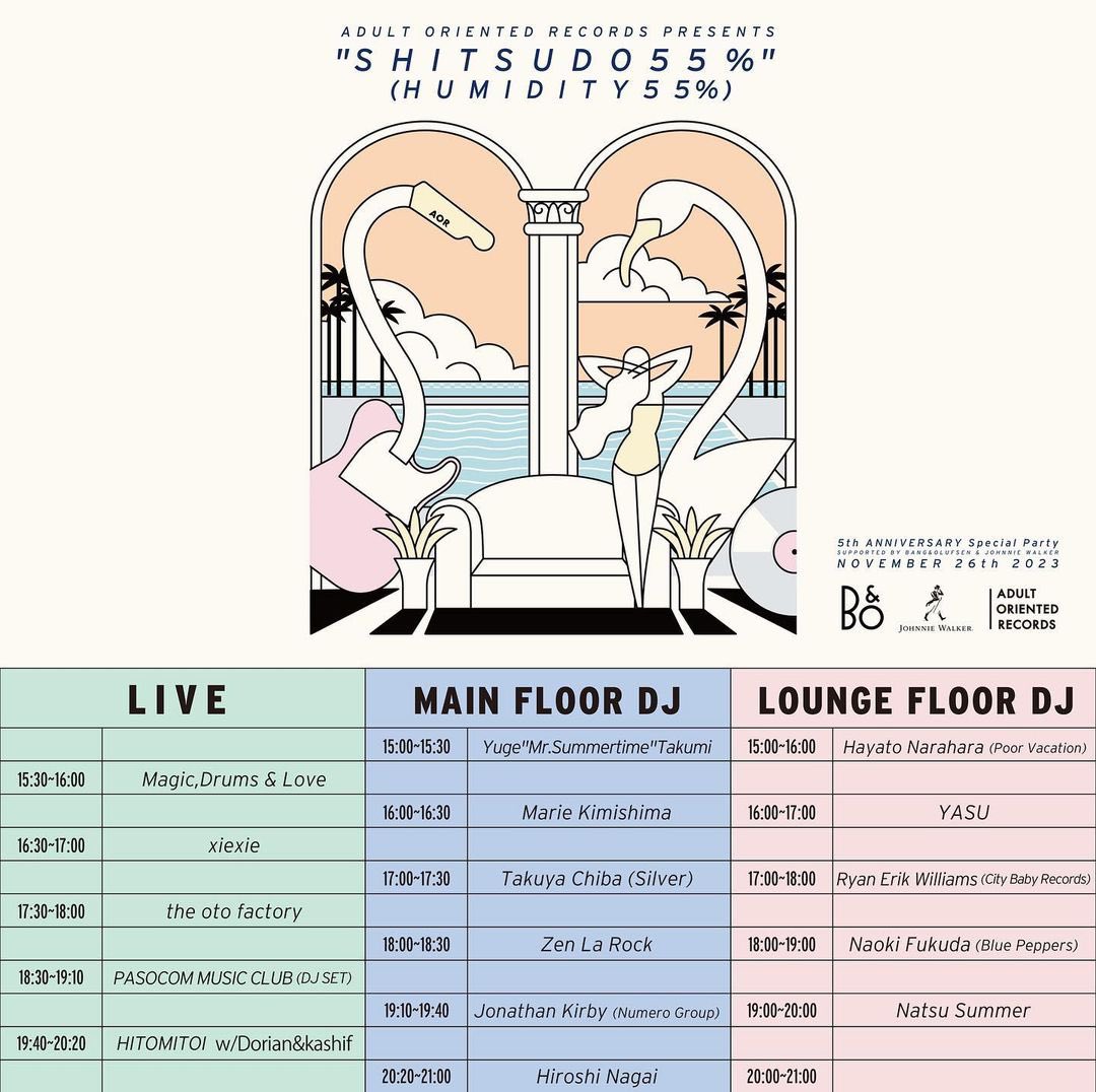 poorvacation's tweet photo. イベントにはDJで出演します。

ご予約は代々木上原OPRCTオンラインから🗓️

https://t.co/9yS0d8YQhN https://t.co/FRT3IZGMjy