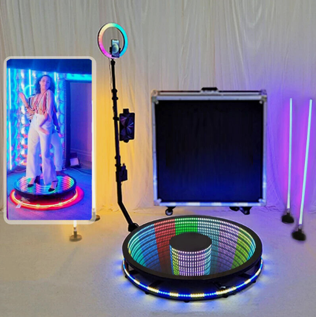 The average rental for the 360 photo booths is around $500 per hour.

One 4 hour rental = $500 x 4 hours = $2000

Make your money back in just 2 to 3 events!