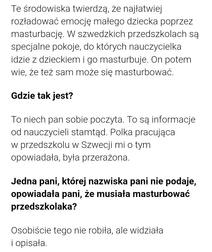 SzJadczak's tweet photo. Nie mogę napisać, co myślę o Barbarze Nowak po lekturze tego wywiadu, bo dostałbym bana od Twittera i pozew od niej. Ale jak ktoś w PiS zastanawia się, dlaczego przegrali wybory to tu się dowie. Czytajcie wszyscy, mocna rzecz od @p_figurski
https://t.co/yp3Akpx4G3 https://t.co/H4T8wCW549