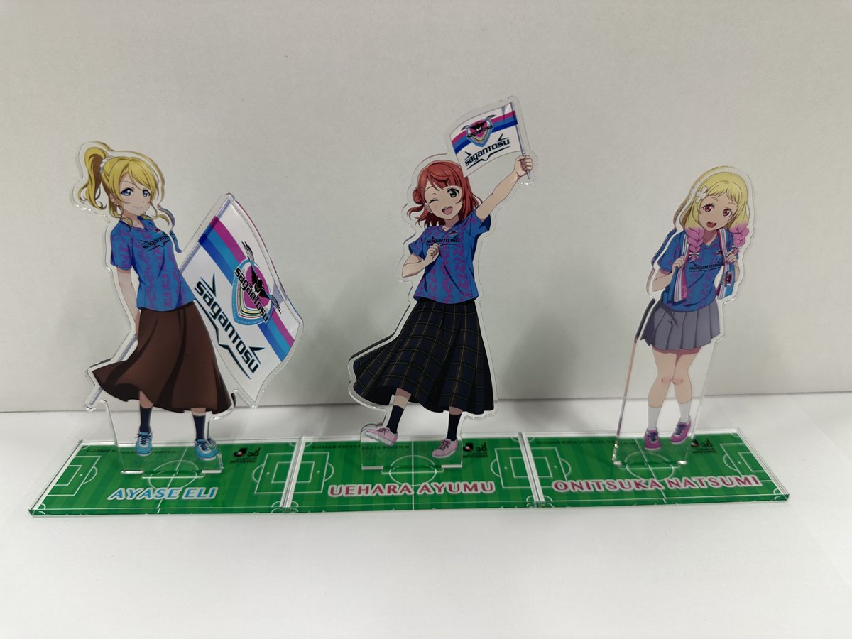 ラブライブ！ Jリーグ ブランケット ラブライブ！シリーズより、μ's・虹ヶ咲学園スクールアイドル