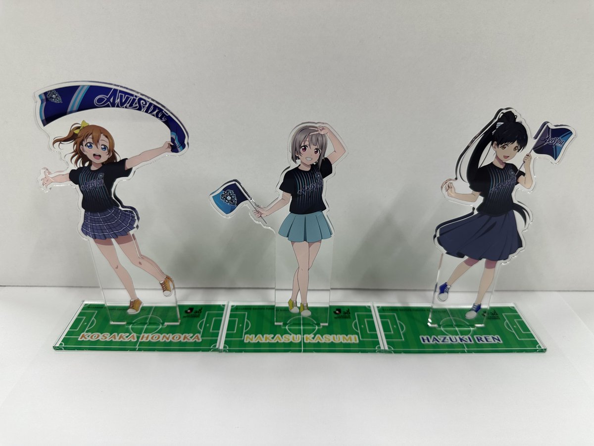 ⚽Jリーグ×ラブライブ！シリーズコラボ⚽ 現在Jリーグオンライン 