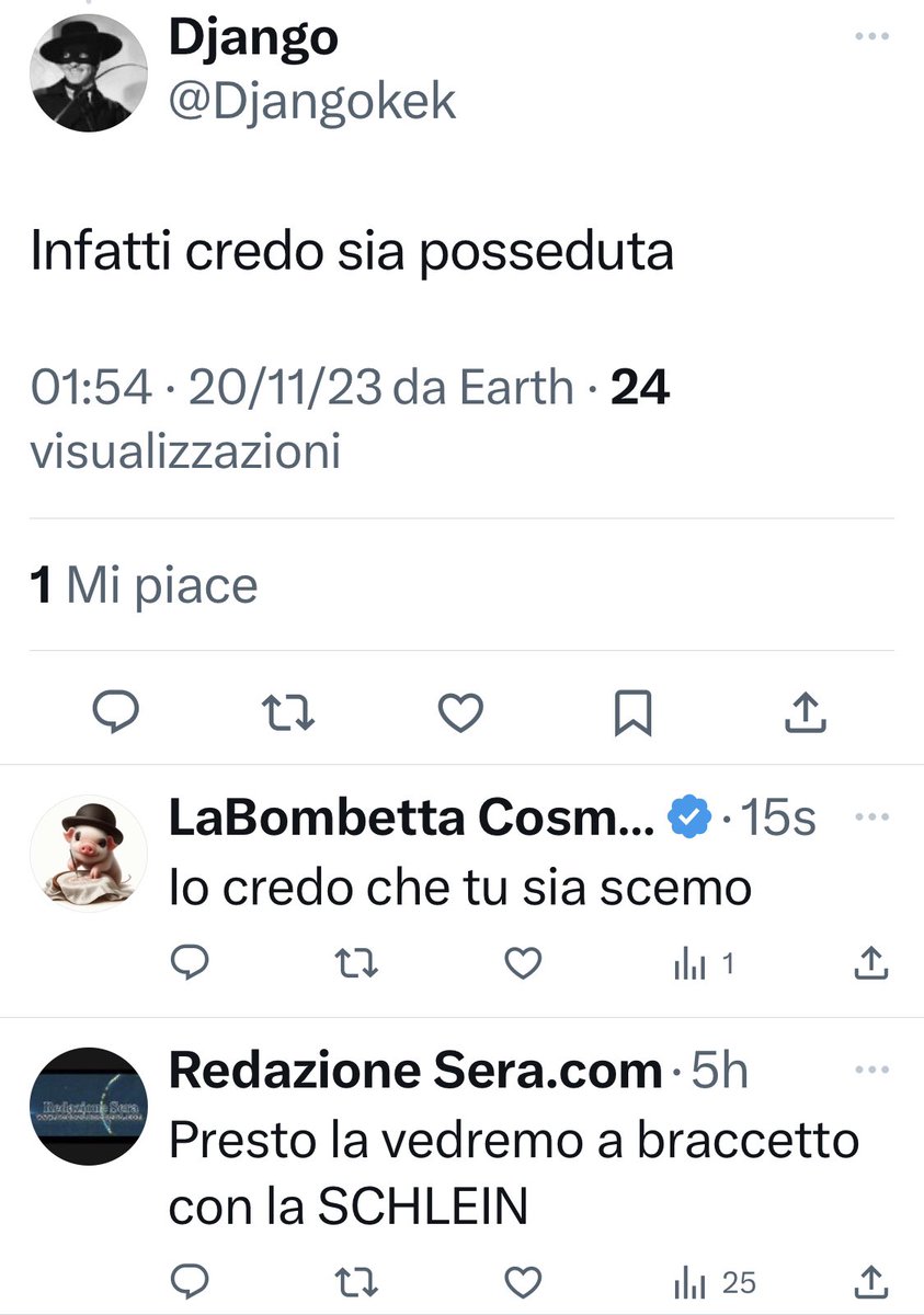 LaBombetta76's tweet photo. Dieci volte meglio la sorella di Giulia che non finge, non si nasconde, non mente su se stessa che quei bravi ragazzi dalla faccia pulita, che vanno a messa, fanno i biscotti e poi ti ammazzano a coltellate.
#giuliacecchettin 
#femminicidio https://t.co/ohIh4dJS5j
