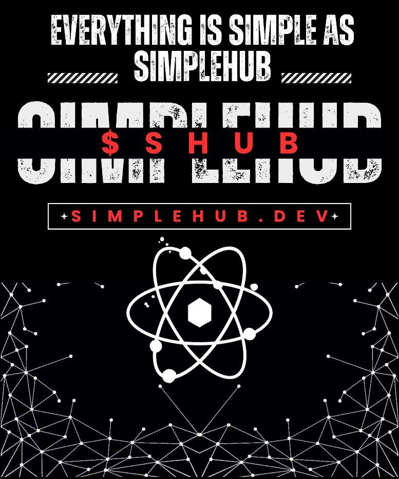MIMA_TEAM's tweet photo. $SHUB
SimpleHub emerges as a groundbreaking solution designed to streamline the crypto experience for users of all levels.
⏭https://t.co/u5f1WRa0Xe
#SHUB #SHUBArmy #SHUBToken #1000xgem #crypto #Investment https://t.co/DfpcWoVwpT