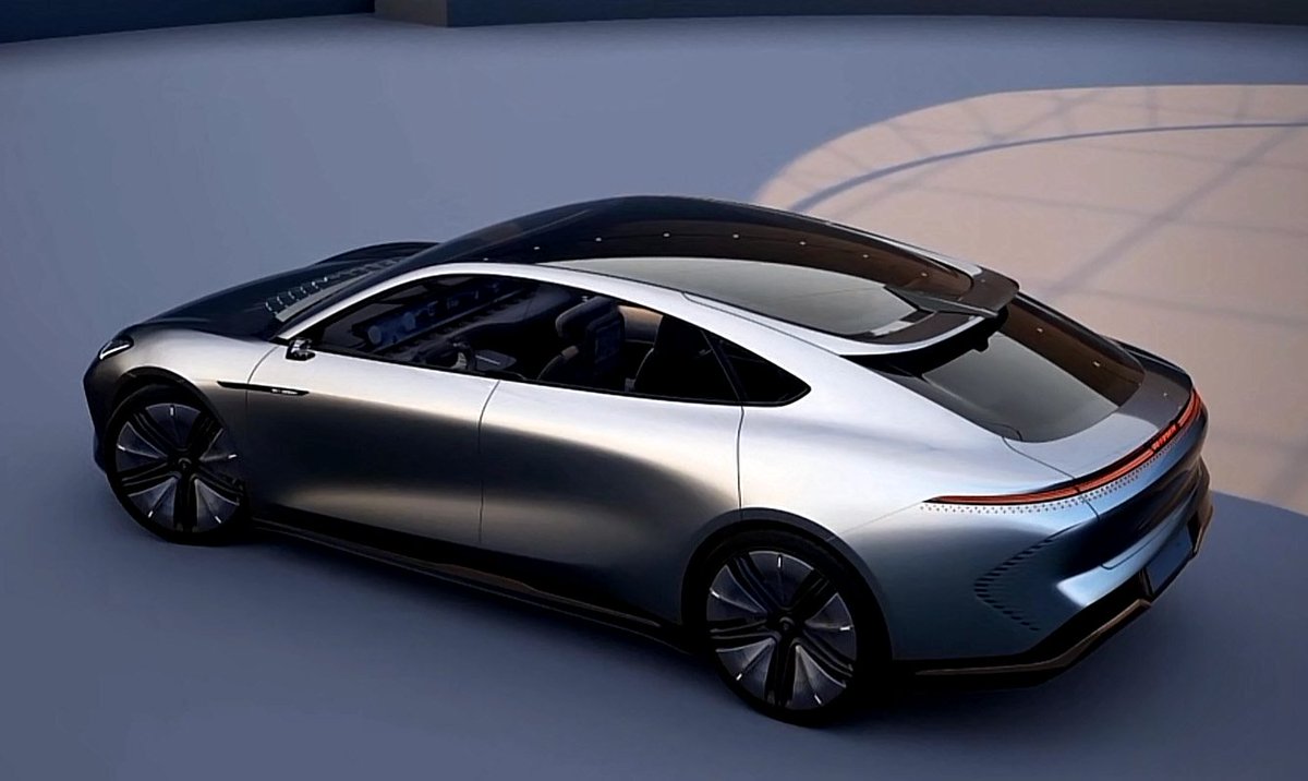 DoluBatarya's tweet image. ⚡#Skywell'den 10 dakika şarjla 490 kilometre menzile ulaşan elektrikli sedan!

🟢 Türkiye'ye batarya yatırımı yapan Çinli elektrikli araç üreticisi Skywell, Çin'de SKYHOME adını verdiği ilk sedan modelini gün yüzüne çıkardı.

🔋800V elektrik mimarisine sahip Skywell SKYHOME, 10