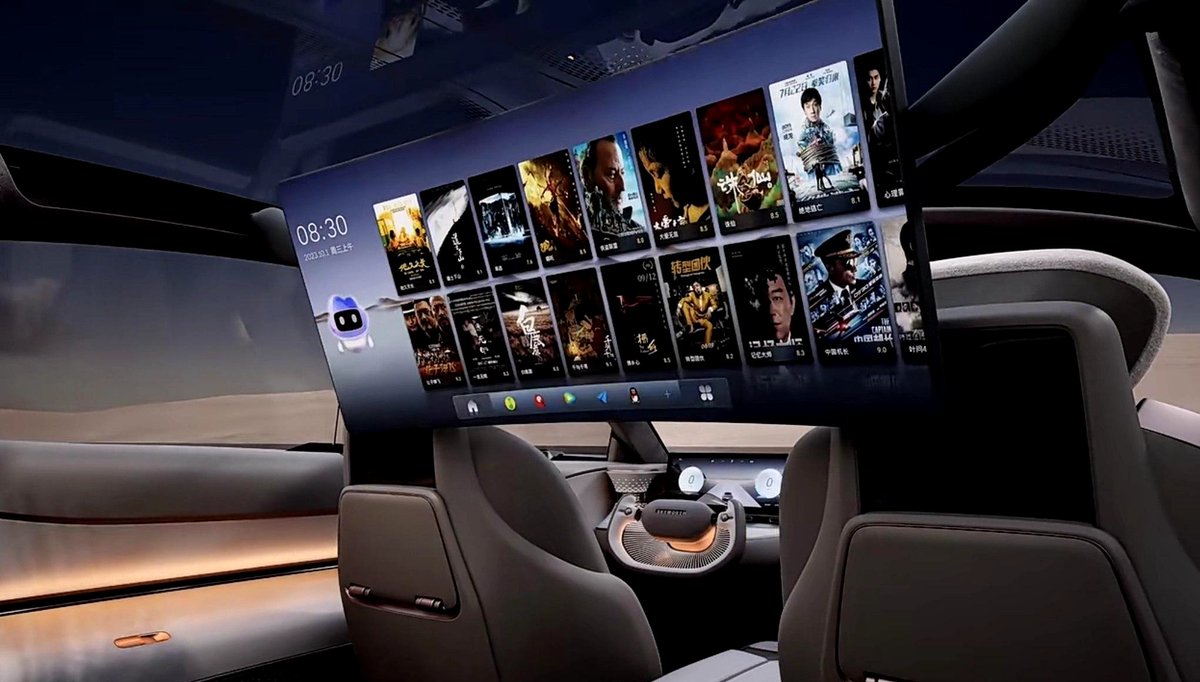 DoluBatarya's tweet image. ⚡#Skywell'den 10 dakika şarjla 490 kilometre menzile ulaşan elektrikli sedan!

🟢 Türkiye'ye batarya yatırımı yapan Çinli elektrikli araç üreticisi Skywell, Çin'de SKYHOME adını verdiği ilk sedan modelini gün yüzüne çıkardı.

🔋800V elektrik mimarisine sahip Skywell SKYHOME, 10