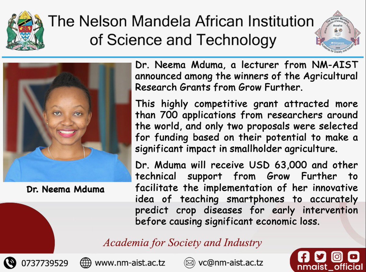Neema Mduma, PhD tweet media