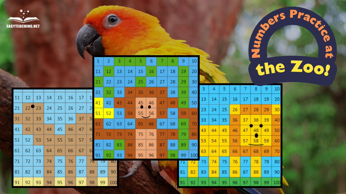 easyteachingau's tweet photo. Let the learning adventures take flight... ✨ Identify numbers on hundred charts to uncover mystery images! 🎨

https://t.co/YRbeyW4Gm5

#teaching #learning #maths #teachersoftwitter https://t.co/ZPaMPt2Bua