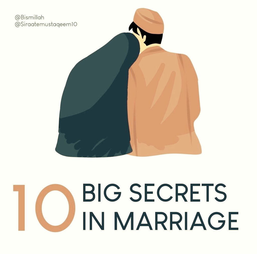 donbest_abba's tweet photo. 10 BIG 𝗦𝗘𝗖𝗥𝗘𝗧𝗦 IN MARRIAGE ✨

A THREAD 🧵 https://t.co/vwpGPVWa3B