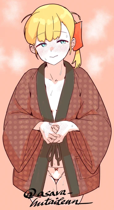 ドテラの季節だね・・・ 