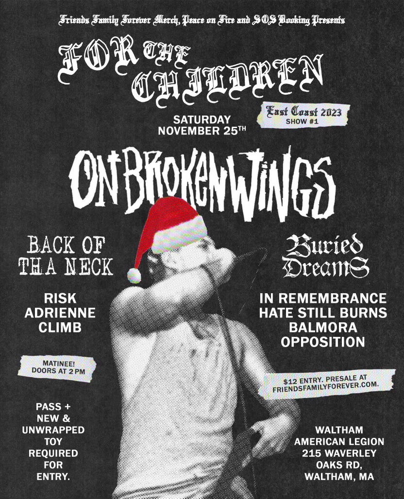EAST COAST FOR THE CHILDREN NIGHT ONE NEXT WEEKEND. GET TICKETS BELOW NOW!

friendsfamilyforever.com/products/ftc1