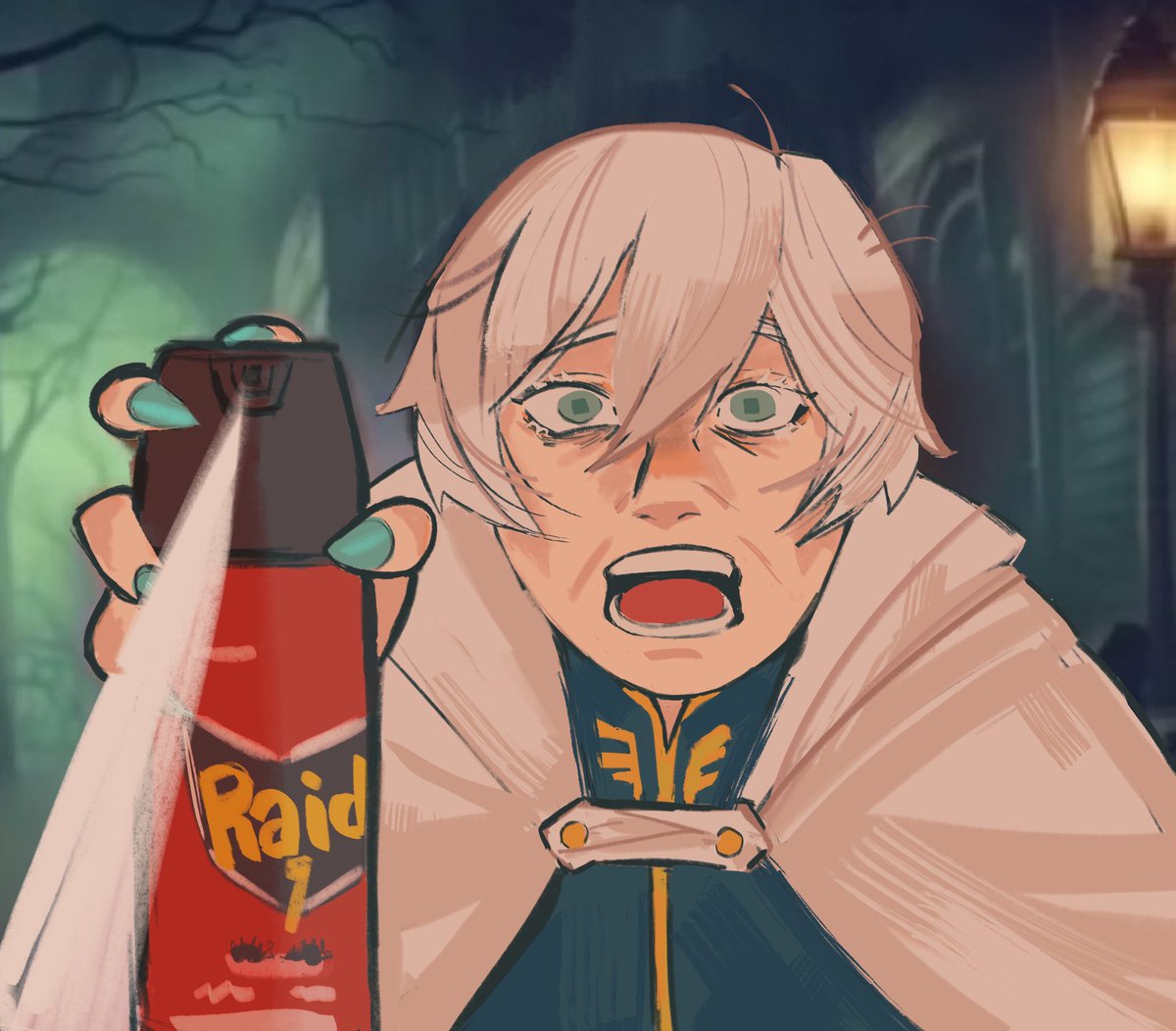 POV you’re being coerced by Temenos