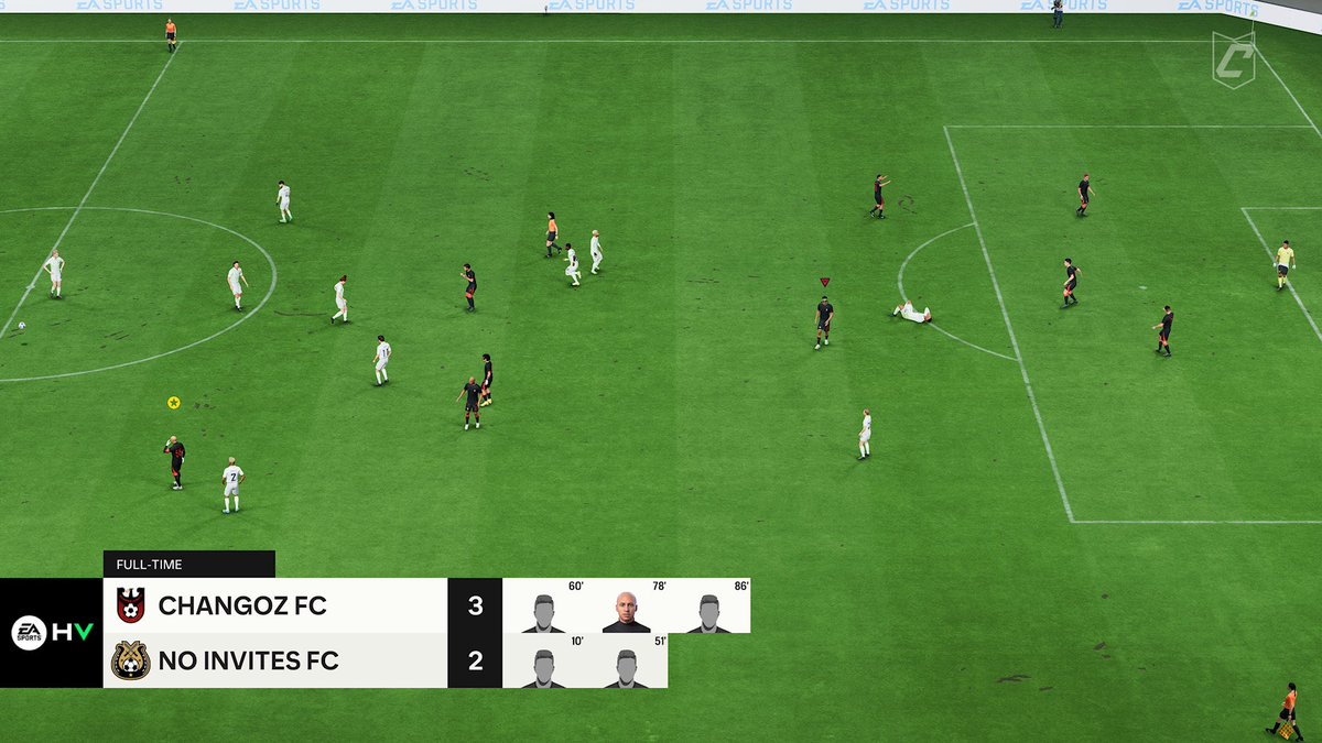 🚨 CHANGO ALARM 🚨 

FINAL SCORE: <a href="/ChangozFC/">Changoz FC ⭐️⭐️</a> 3 - 2 @NoInvitesFC