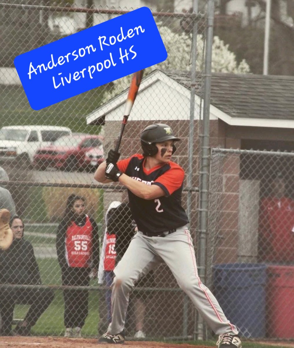 baseball_occ's tweet photo. Another commitment to #occbaseball is @RodenAnderson35 from @LCSDAthletics #Lazers @OnondagaCC @OnondagaLazers @PBR_NY_Carrier @PBR_JUCO @NJCAAReg3 @Terzini_LHS @Cjvivacqua https://t.co/0kNYatB3zD