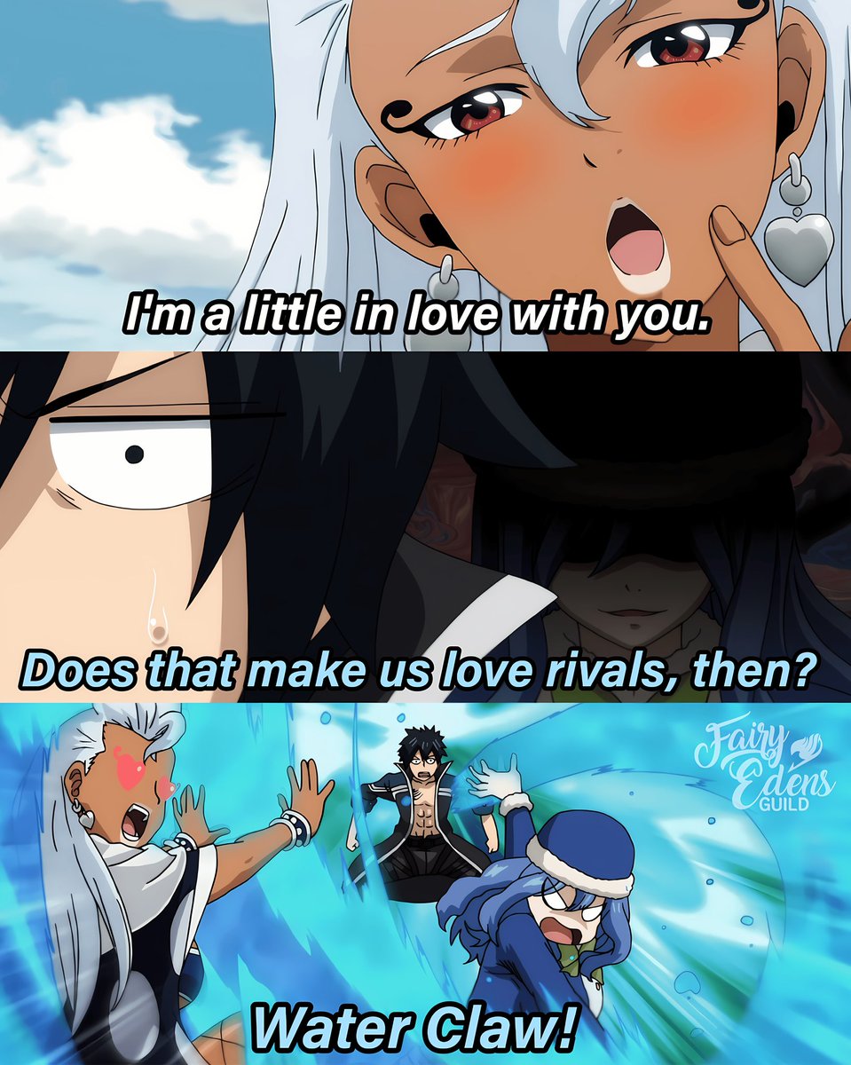 FairyEdensGuild's tweet photo. Juvia is always attentive! https://t.co/BQMHIa6ZrS