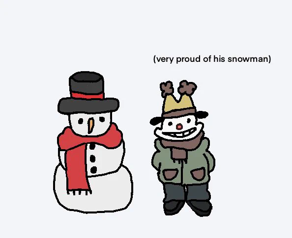 I hope it snows soon 