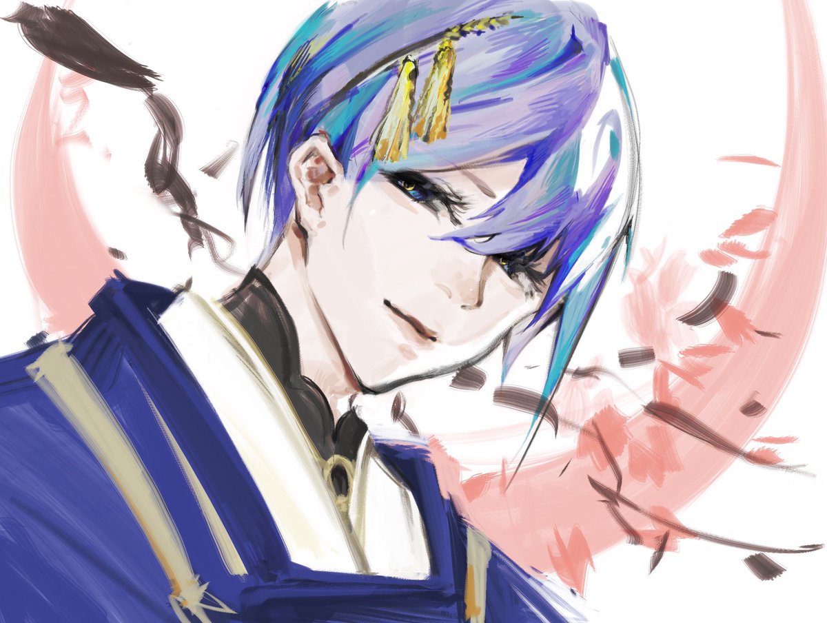MiKamy929's tweet photo. 画了
#刀剣乱舞  #三日月宗近 https://t.co/jqTgCIctGB