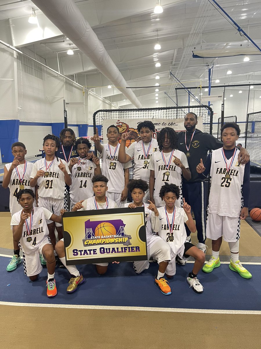 stormball24's tweet photo. Turkey Shootout 7th Grade Gold
Champs: Farrell
Runners Up Chartiers Valley https://t.co/SgOK3C0OOG