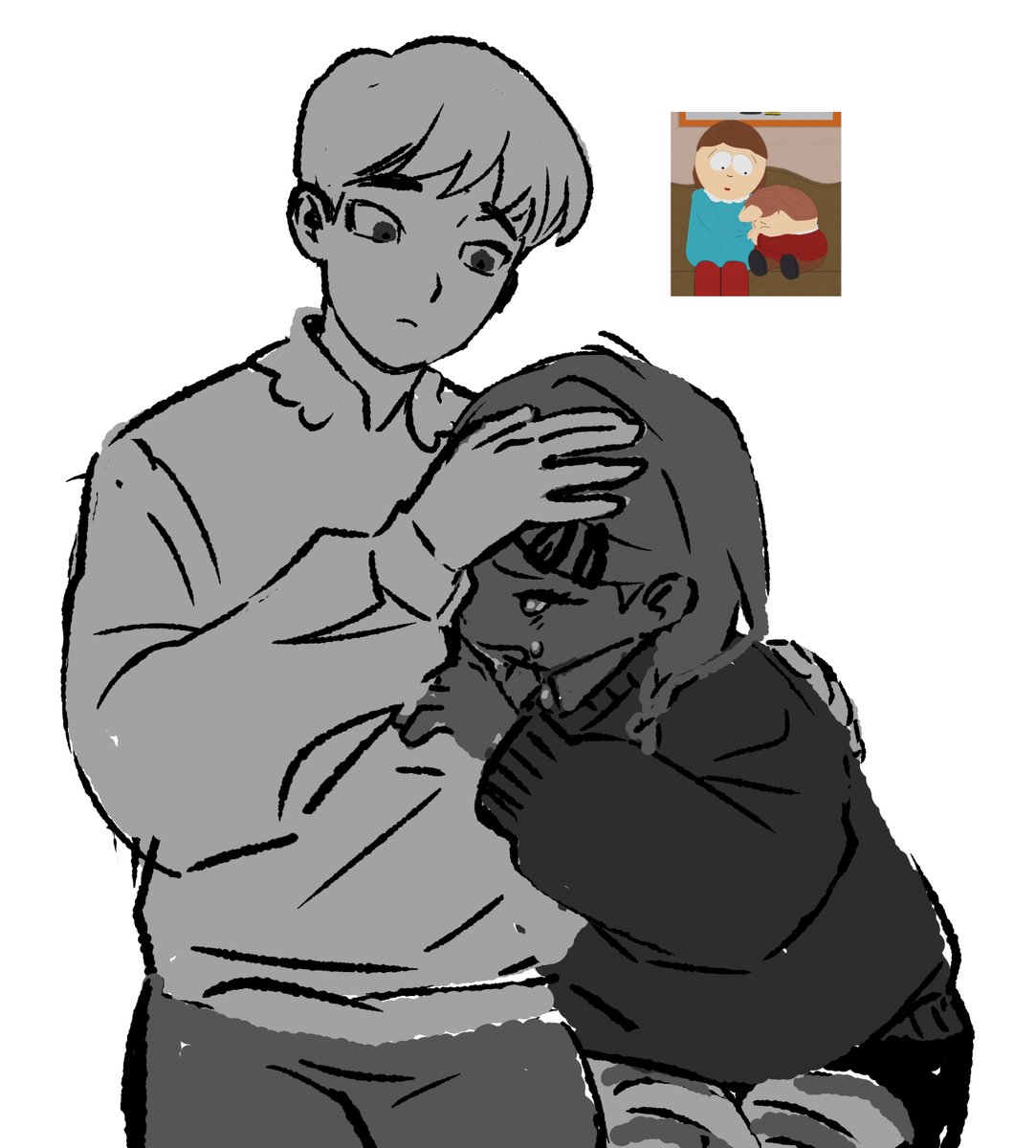 yiy_o_4000's tweet photo. south park 🚬 #fanart 

did many genderbend lianes but didn't like them enough to finish.. have them all!

#sptwt #liane #cartman https://t.co/l7dclumw0c