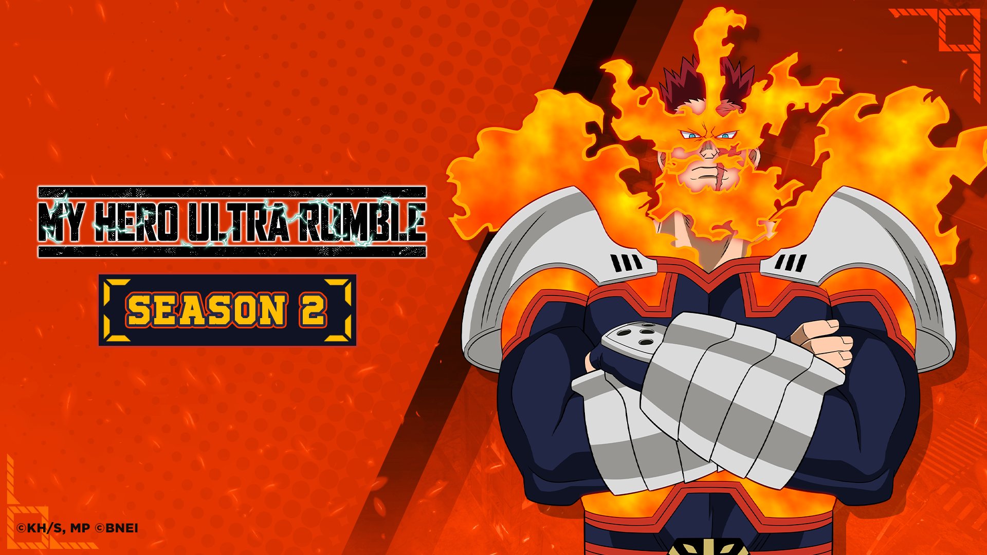 MY HERO ULTRA RUMBLE on X: Season 2 is coming soon! Things are about to  heat up! #MHUR  / X