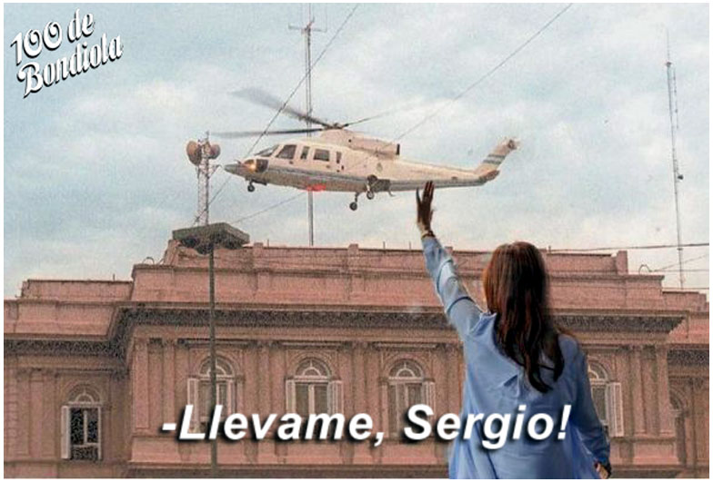Las ratas abandonan el Titanic.