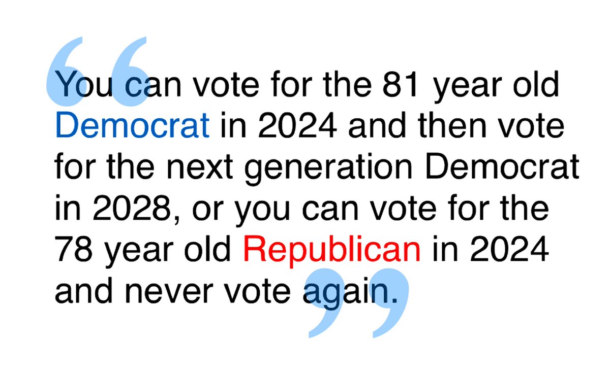 TheHausWorking's tweet photo. Hungry for some truth? Here is something to chew on...
#VoteBlue #VoteBlueNow #VoteRedAfter #GetRidOfMAGA2024 #NeverVoteAgain https://t.co/pRuyRWtdhW