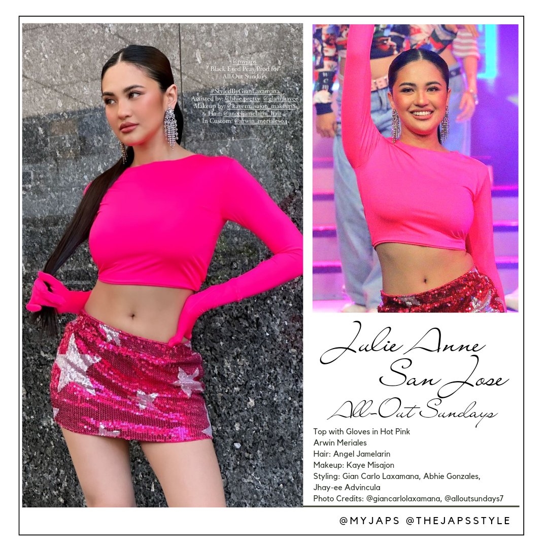 TheJapsStyle's tweet photo. More of Julie's HOT pink look from yesterday π
#JulieAnneSanJose | @MyJaps https://t.co/u8OAwcV8rI