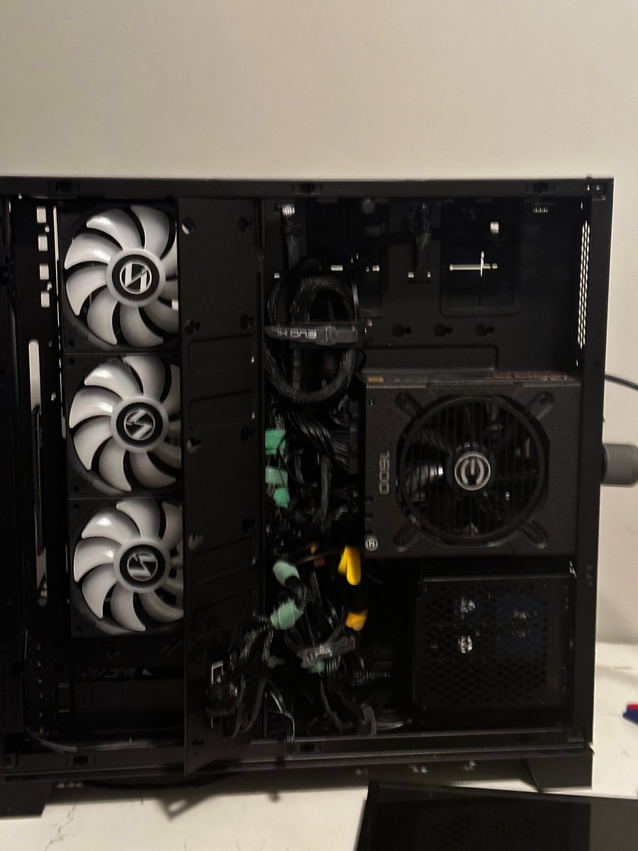 0xBloks's tweet photo. Week 8 Notes - #buildinpublic
54 days in  |  At 42% of my Goal.

🎴🎴🎴🎴🎴🎴

Summary 📝:
Week 8! Super Stoked! 
It's been an incredible week 8; this week was 🔥! 
I made significant progress this week and finally completed the PC build, which WORKED perfectly!

FROM
🚦🚦🚦🚦
 - Cable Management: vs last week's 😅
🚦🚦🚦🚦

🚦🚦🚦🚦
- First Boot
🚦🚦🚦🚦

🚦🚦🚦🚦
Say hello to my lil friend "MetrBox."
🚦🚦🚦🚦

🚦🚦🚦🚦🚦🚦🚦
Moving forward, I explored the ComfyUI + SD 1 world. I learned how to connect nodes, use checkpoints and VAE decode, finetune images with the power of Denoise, KSampler, seed, inpainting, and create workflows for training models.

Mind-blowing! I won't lie; it felt like my brain was being filled to capacity with all this new knowledge. But hey, that's what makes it so darn fascinating! 

Who knew learning could be this thrilling?

I want to continue training my model with my dataset until I reach a checkpoint where I feel the model is ready for the task.

🎴🎴🎴🎴🎴🎴

The Goal 🔔:
➕Use AI to generate art depicting the Yorubas' culture from the 17th Century to the present in a time series or era-based format.

🎴🎴🎴🎴🎴🎴

The Strategy 🧠:
➕Understand how GANs and Ultra Realistic AI Arts work.
➕Discover Yoruba artists representing various styles and contributions to Yoruba art, including the Lucumi from Cuba and Brazil.
➕Categorize the time period into four sections, namely pre-19th Century, 19th Century, 20th Century, and 21st Century
➕Once I have a collection of creatives, the next step is to develop a portfolio website to showcase and receive feedback.

🎴🎴🎴🎴🎴🎴

The plan 🗓:
➕Stage 1 - Research and Discovery: 25% Done
➕Stage 2 - Consume and Activate: 17% Ongoing
➕Stage 3 - Showcase Results
➕Stage 4 - Feedback and Share Lessons Learned

🎴🎴🎴🎴🎴🎴

Next Steps 👀:
🔙 From Last week:
⏳ Finish building the hardware 
⏳ Install all required software and pull all repo files
⏳ Learn how to train LoRa models using Kohya_ss GU (this may take time)

🔜 Moving Forward:
⏳ Learn how to train LoRa models using Kohya_ss GU 
⏳ Pre-process my datasets
⏳ Train the LoRA model using the ComfyUI interface, providing the pre-processed images and a set of prompts.
⏳ Finetune my model using the ComfyUI interface by training it on additional images or prompts.

🎴🎴🎴🎴🎴🎴

What I've Learned 🤓:
➕ Patience ++
➕ How to prioritize commitments in a better way 
➕ How to build ComfyUI workflows
➕ The function of denoise, cfg, sampler, VAE encode, inpainting, samplers, etc

________

The Challenges 😢:
➕ Had some med hiccups but 
➕ As usual, my prompts, but I am getting closer each day!

🎴🎴🎴🎴🎴🎴

Total costs So Far 💵: I was advised not to include these parts anymore. But my DM is open if you want to know the details.

🎴🎴🎴🎴🎴🎴

Revenue So Far 💰: $0 - Non-profit venture

🎴🎴🎴🎴🎴🎴

As always, if you have any questions or suggestions for me, please feel free to leave them in the comments or send them to DMs.

Thank you and GN. 🙏🏻