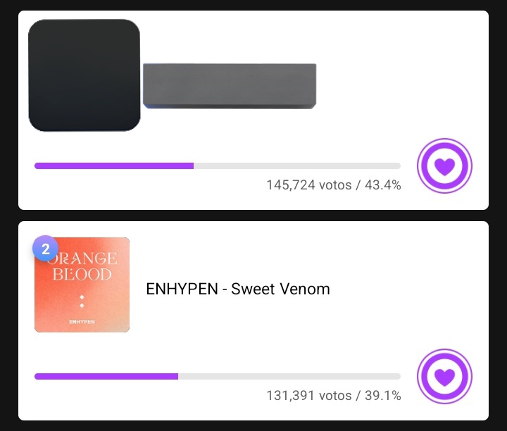 swthtsun's tweet photo. 📌 | Sweet Venom está nominada en la pre-votación de Music Bank vayan a dejar sus votos para ENHYPEN y sigan recolectando, tenemos que ganar en primer lugar con mucha ventaja para obtener el win‼️

🔗:https://t.co/QoHNTsumkW

#ENHYPEN #엔하이픈 @ENHYPEN_members @ENHYPEN https://t.co/OAGOt4QjoY
