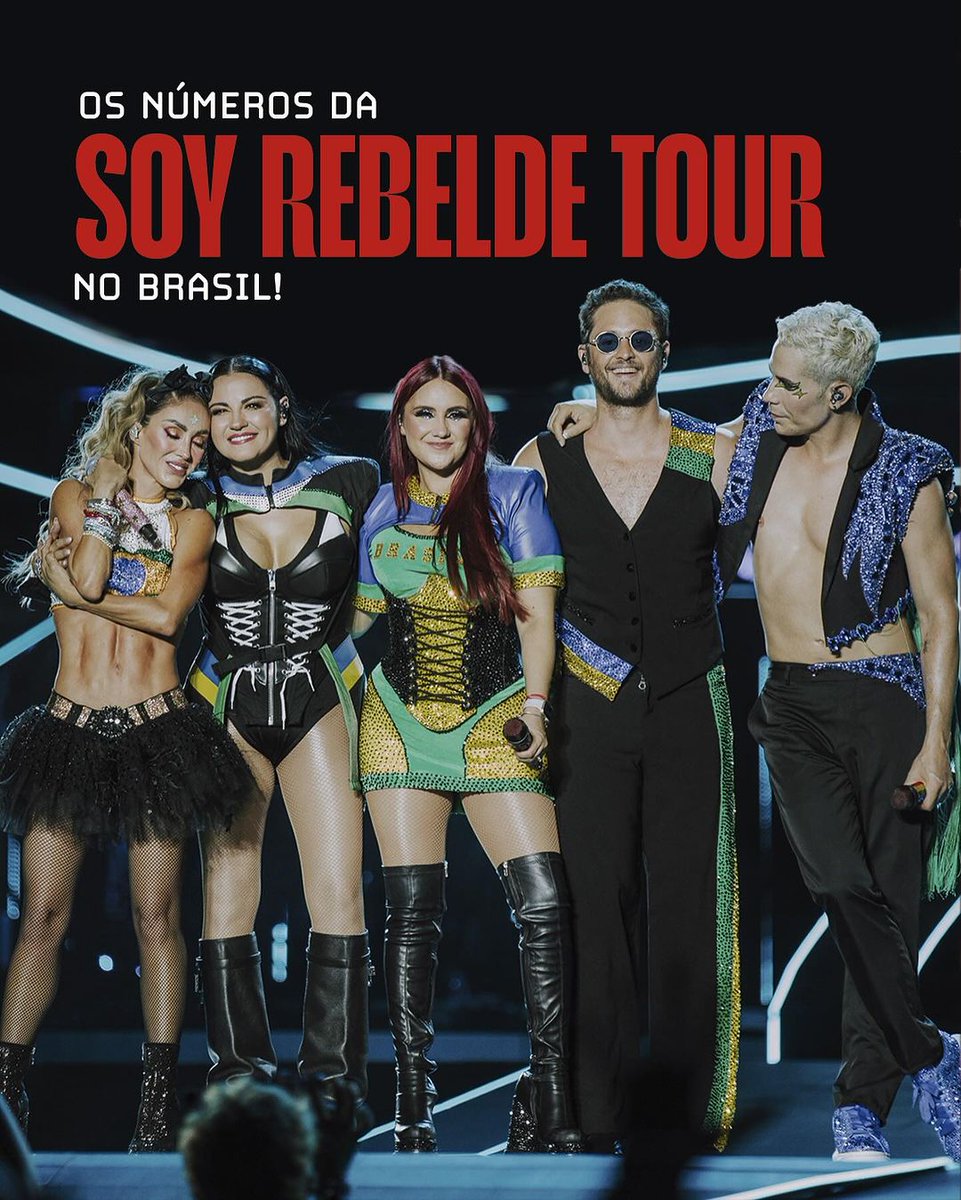 lucasportilla's tweet photo. Os números do RBD no Brasil: 

8 shows, mais de 440 mil pessoas. https://t.co/nO33GuNUdg