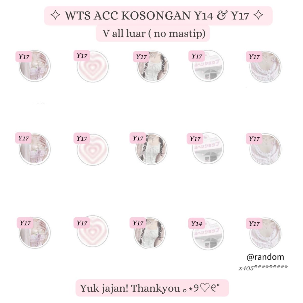 askaratha's tweet image. *. ⋆  WTS ACC KOSONGAN 🩰  *
🏷️ 9.000/each

 ↺  v all nomastip (no luar)
 ↺  go green (-ssb ganti usn)
 ↺  masuk ht/mt?(wajib dimainin dulu)
 ↺  dapat data acc lengkap 

#zonauang